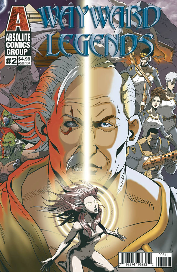 Wayward Legends #2 Cvr A Yang (Res) (W) Benny Powell (A/Ca) Weilin Yang, Youjun Yang - xLs Comics