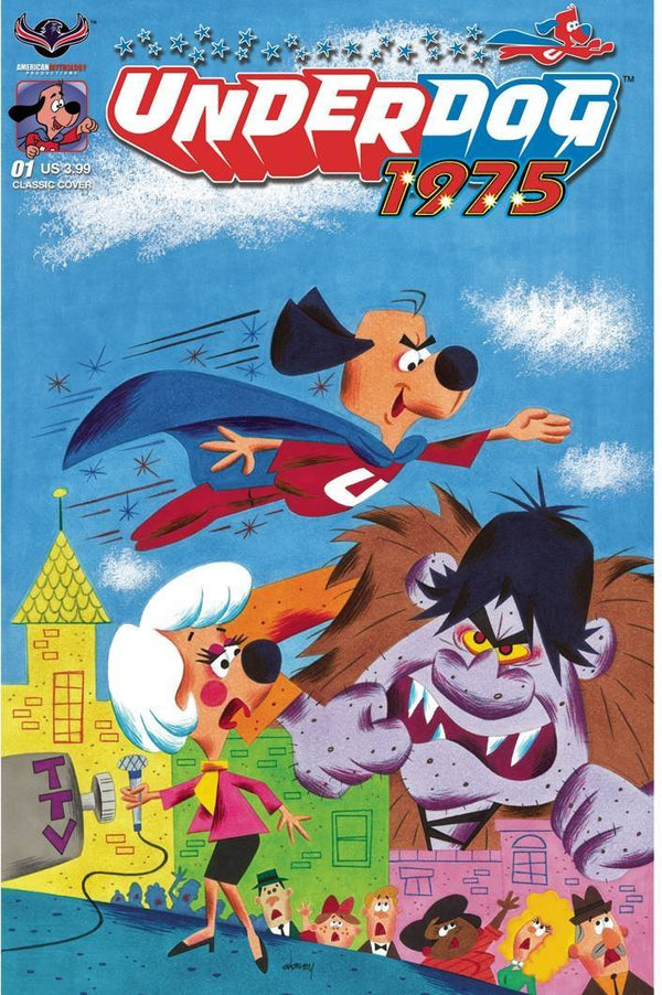 Underdog 1975 Owsley Classic Cvr - xLs Comics