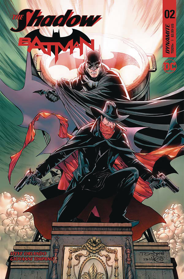 Shadow Batman #2 (Of 6) Cvr A Daniel - xLs Comics