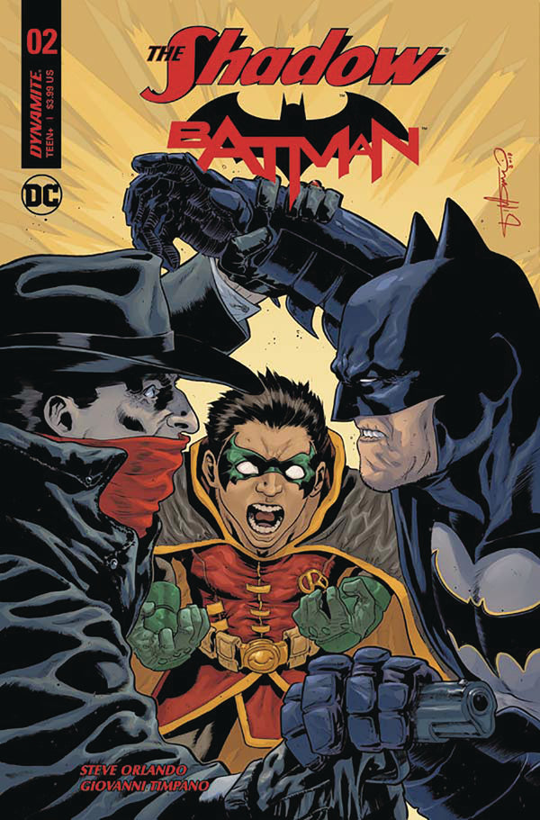 Shadow Batman #2 (Of 6) Cvr E Timpano Exc Subscription Var - xLs Comics