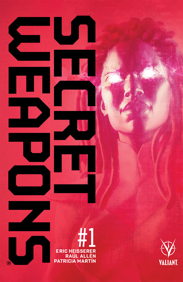 Secret Weapons #1 (Of 4) 3Rd Ptg (W) Eric Heisserer (A/Ca) Raul Allen - xLs Comics