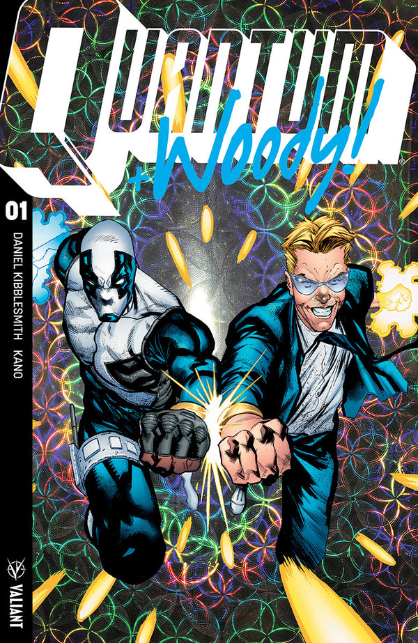 Quantum & Woody (2017) #1 Cvr B Ultra Foil Shaw (W) Daniel Kibblesmith (A) Kano (Ca) Geoff Shaw - xLs Comics