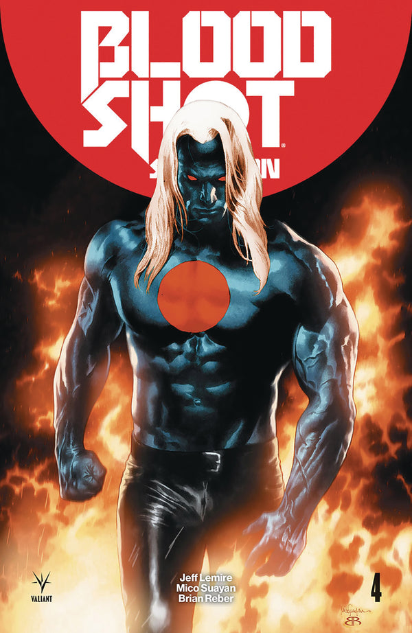 Bloodshot Salvation #4 Cvr A Suayan (W) Jeff Lemire (A) Lewis Larosa (A/Ca) Mico Suayan - xLs Comics