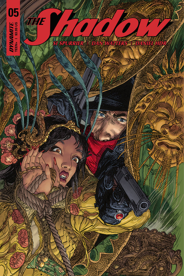 Shadow #5 Cvr B Kaluta (W) Si Spurrier, Dan Watters (A) Daniel Hdr (Ca) Michael William Kaluta - xLs Comics