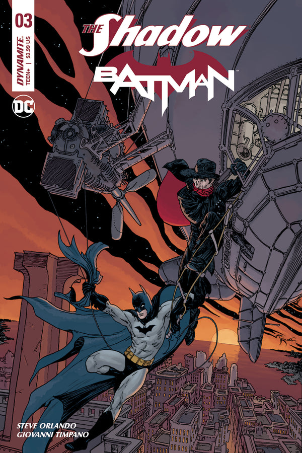 Shadow Batman #3 (Of 6) Cvr A Kaluta (W) Steve Orlando (A) Giovanni Timpano (Ca) Michael William Kaluta - xLs Comics