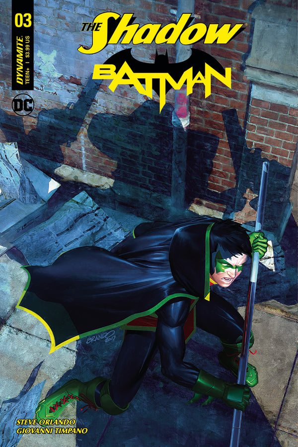 Shadow Batman #3 (Of 6) Cvr B Peterson (W) Steve Orlando (A) Giovanni Timpano (Ca) Brandon Peterson - xLs Comics