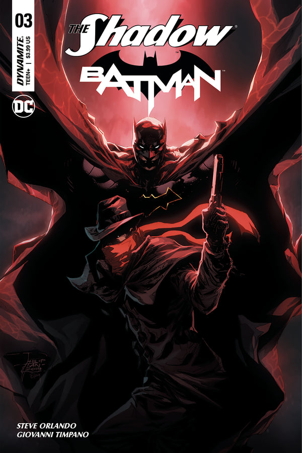 Shadow Batman #3 (Of 6) Cvr D Tan (W) Steve Orlando (A) Giovanni Timpano (Ca) Philip Tan - xLs Comics