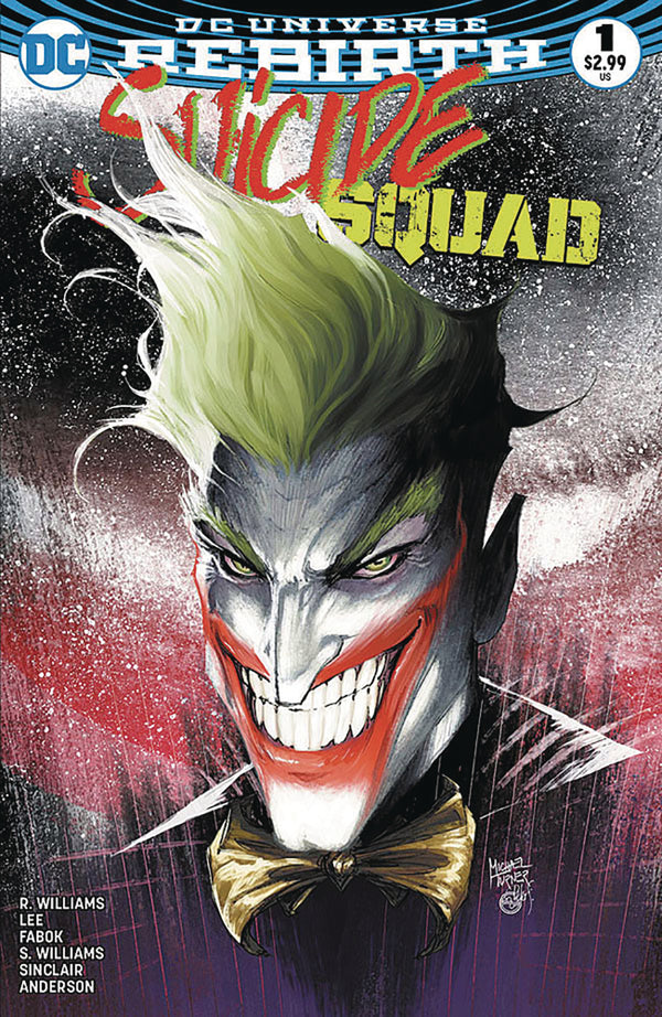 Suicide Squad #1 Aspen Var (W) Rob Williams (A) Jim Lee, Scott Williams, Jason Fabok (Ca) Michael Turner, Peter Steigerwald - xLs Comics