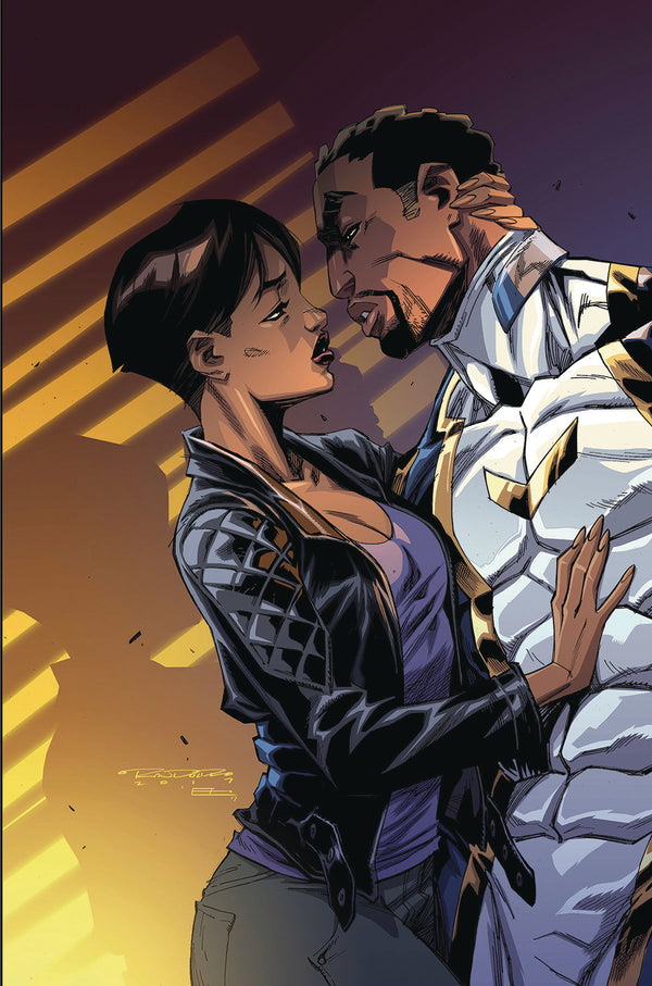 Catalyst Prime Noble #7 (W) Brandon Thomas (A) Roger Robinson (Ca) Khary Randolph - xLs Comics