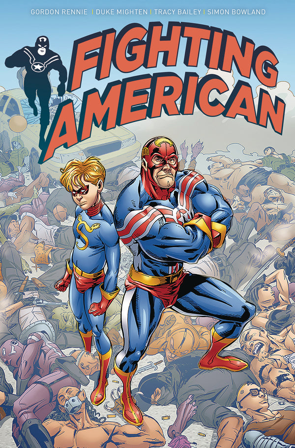 Fighting American #4 Cvr A De La Fuente (W) Gordon Rennie (A) Duke Mighten (A/Ca) Pc De La Fuente - xLs Comics