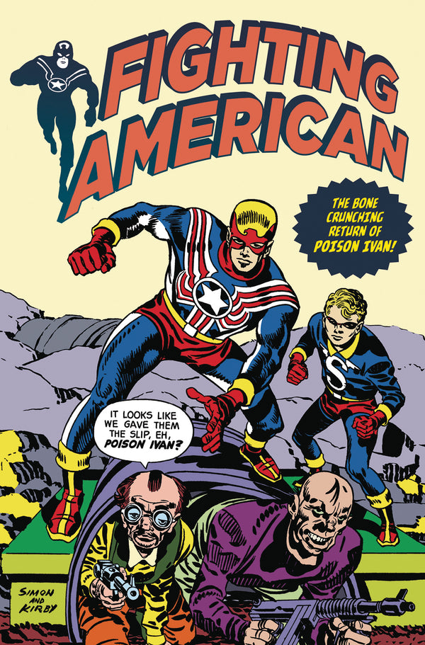 Fighting American #4 Cvr B Kirby (W) Gordon Rennie (A) Duke Mighten, Pc De La Fuente, Jed Dougherty (Ca) Jack Kirby - xLs Comics