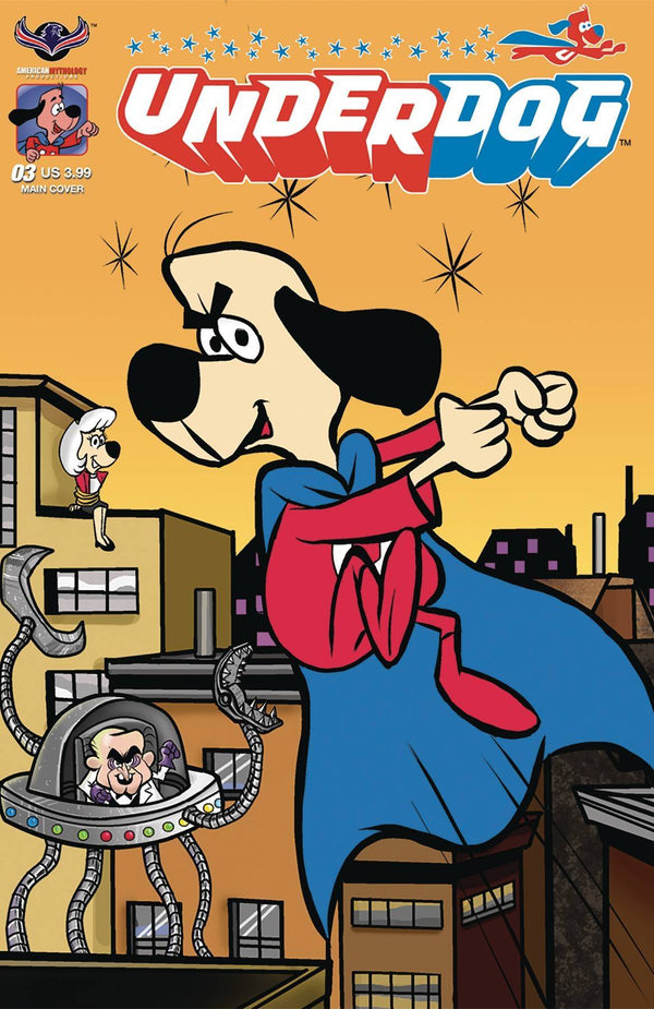 Underdog #3 Cvr A Gregory Main (W) Pat Shand (A) Bill Galvan (Ca) Jenni Gregory - xLs Comics