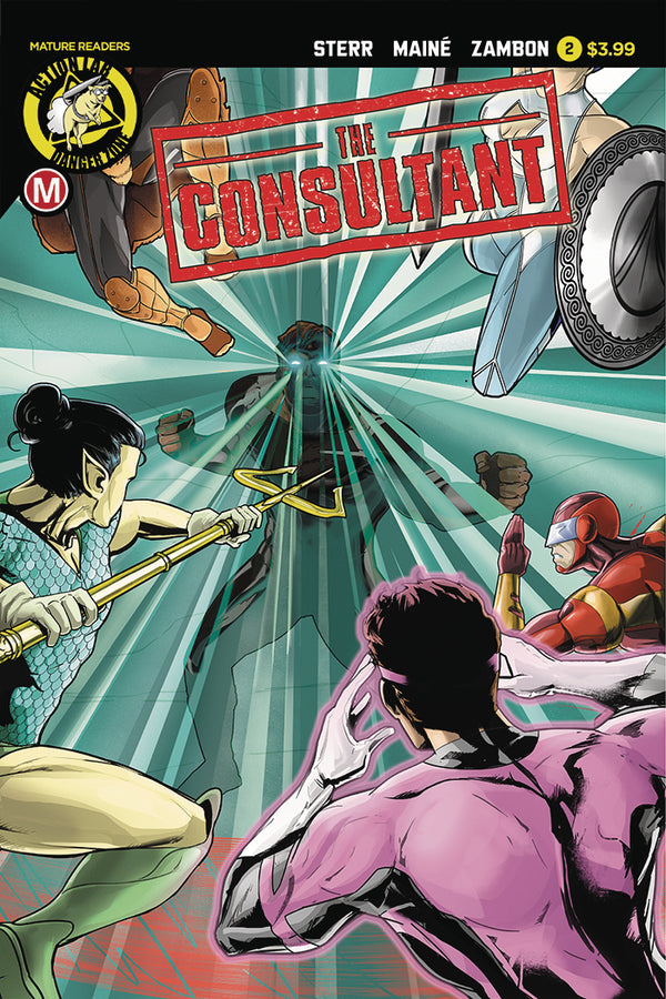 Consultant #2 (Of 4) (Mr) (W) Jason Sterr (A/Ca) David Maine - xLs Comics