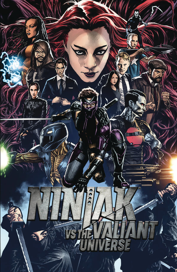 Ninjak Vs Vu #1 (Of 4) Cvr A Suayan (W) Eliot Rahal (A) Joe Bennett, Belardino Brabo (Ca) Mico Suayan - xLs Comics