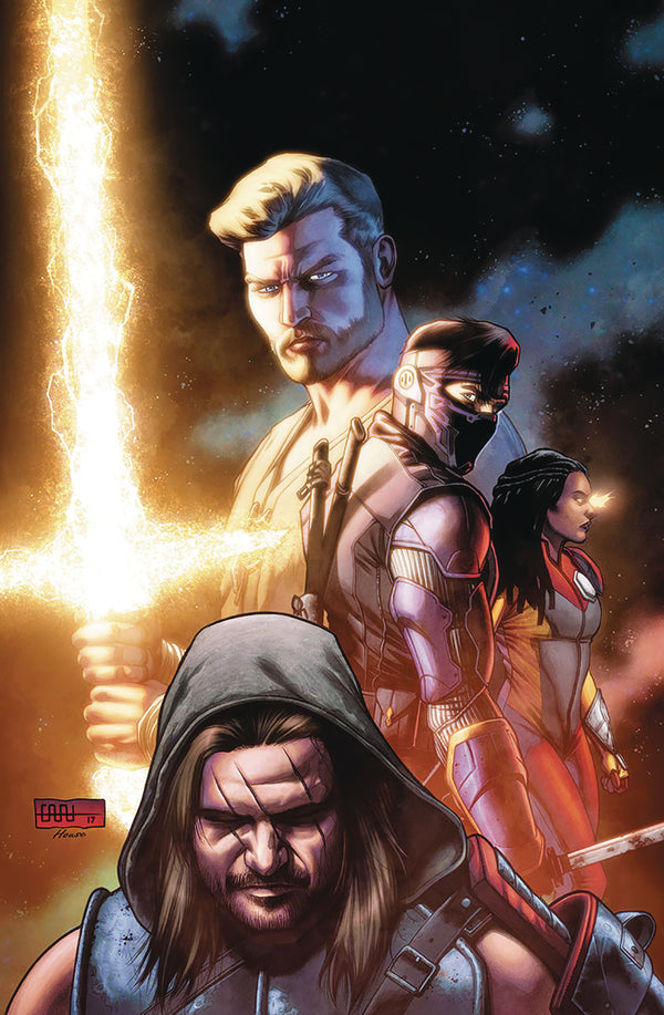 Ninjak Vs Vu #1 (Of 4) Cvr B Cafu (W) Eliot Rahal (A) Joe Bennett, Belardino Brabo (Ca) Cafu - xLs Comics