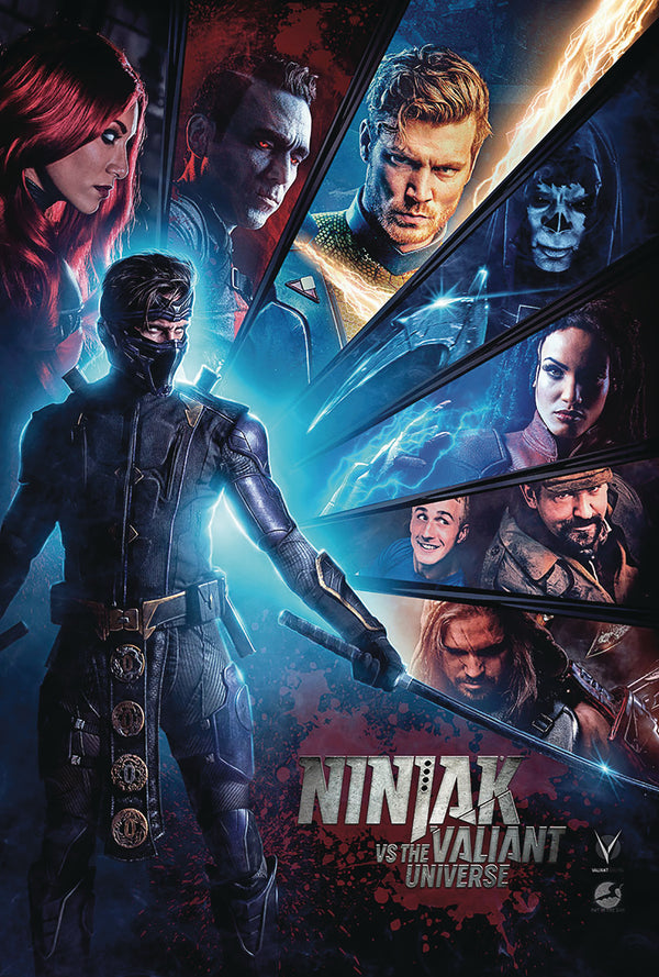 Ninjak Vs Vu #1 (Of 4) Cvr C Photo (W) Eliot Rahal (A) Joe Bennett, Belardino Brabo (Ca) Photo - xLs Comics