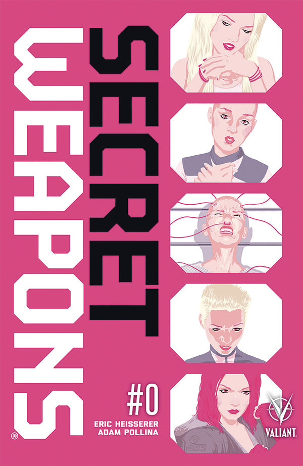 Secret Weapons #0 Cvr A Allen (W) Eric Heisserer (A) Adam Pollina (Ca) Raul Allen - xLs Comics