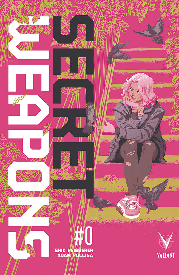 Secret Weapons #0 Cvr B Fish (W) Eric Heisserer (A) Adam Pollina (Ca) Veronica Fish - xLs Comics