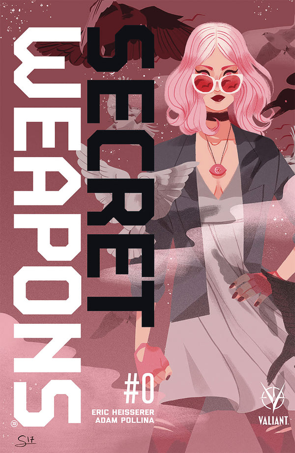 Secret Weapons #0 Cvr C Meynet (W) Eric Heisserer (A) Adam Pollina (Ca) Sibylline Meynet - xLs Comics