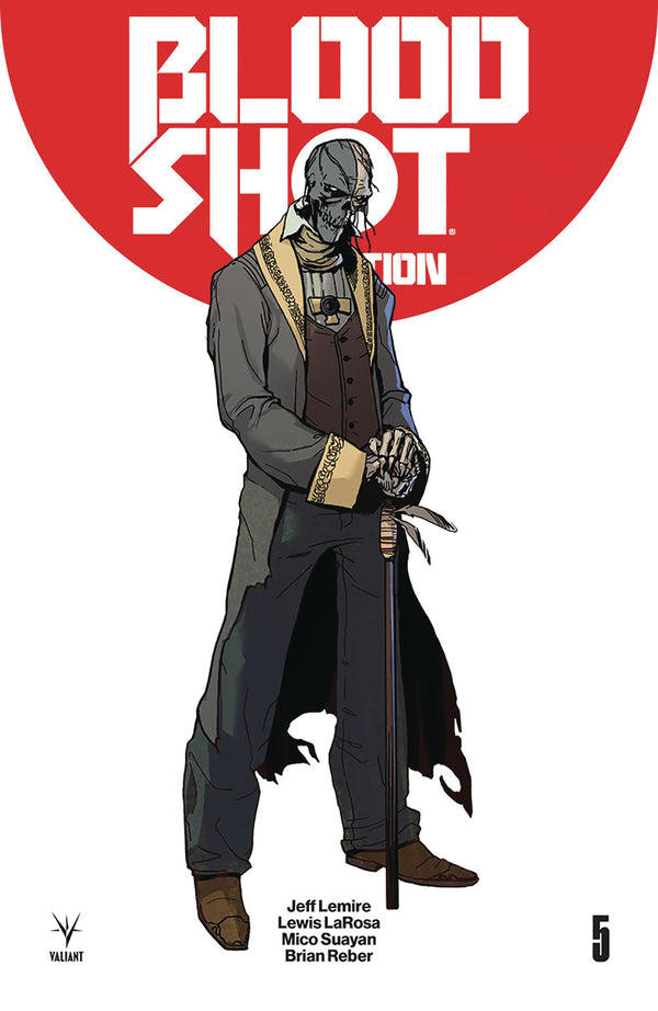 Bloodshot Salvation #5 Cvr B Palosz (W) Jeff Lemire (A) Lewis Larosa, Mico Suayan (Ca) Monika Palosz - xLs Comics