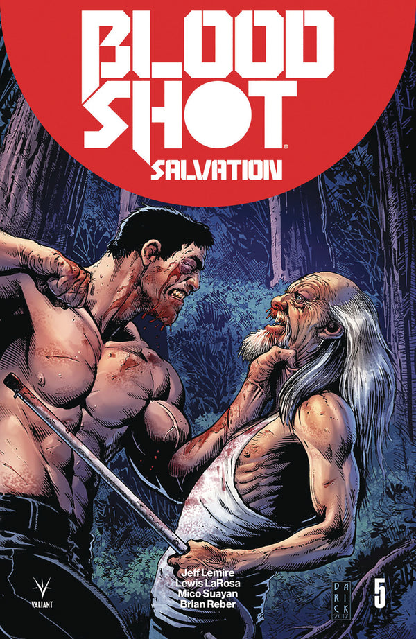 Bloodshot Salvation #5 Cvr C Robertson (W) Jeff Lemire (A) Lewis Larosa, Mico Suayan (Ca) Darick Robertson - xLs Comics