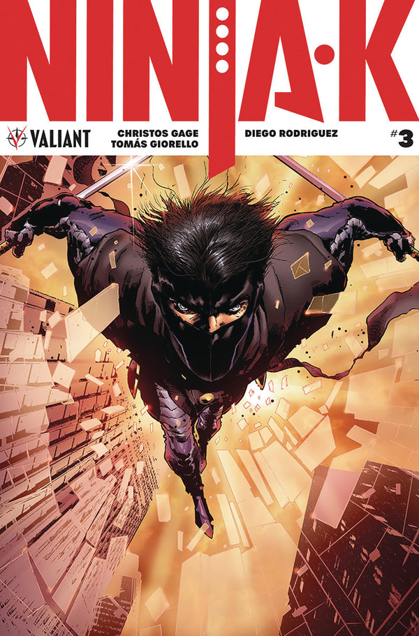 Ninja-K #3 Cvr A Hairsine (W) Christos Gage (A) Tomas Giorello, Ariel Olivetti, Roberto De La Torre (Ca) Trevor Hairsine - xLs Comics