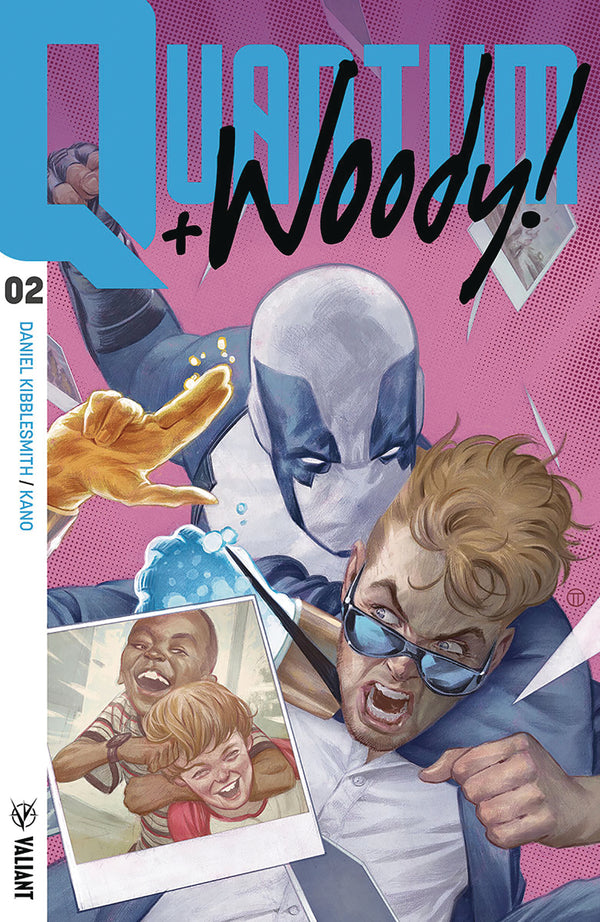 Quantum & Woody (2017) #2 Cvr A Tedesco (W) Daniel Kibblesmith (A) Kano (Ca) Julian Totino Tedesco - xLs Comics