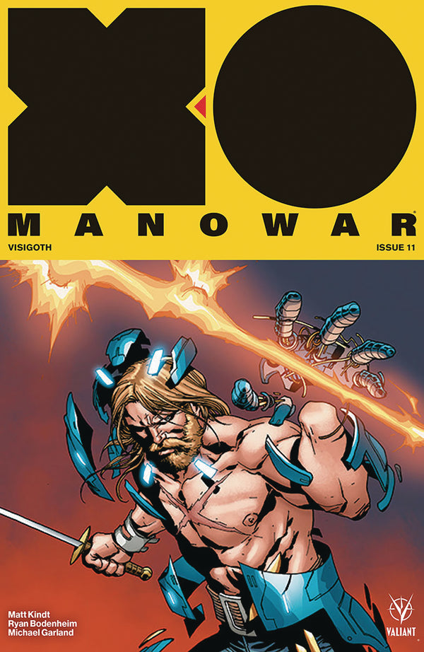 X-O Manowar (2017) #11 Cvr B Camuncoli (New Arc) (W) Matt Kindt (A) Ryan Bodenheim (Ca) Giuseppe Camuncoli - xLs Comics