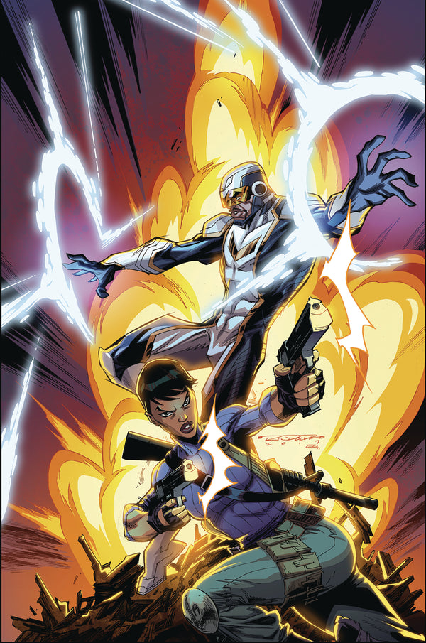 Catalyst Prime Noble #8 (W) Brandon Thomas (A) Roger Robinson, Will Rosado (Ca) Khary Randolph - xLs Comics