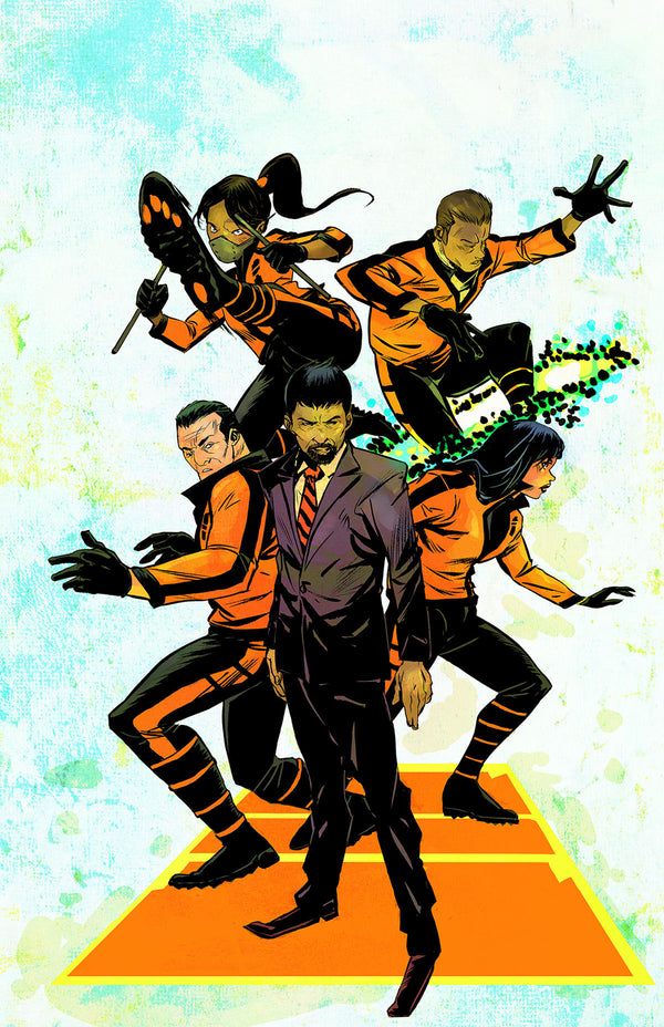 Catalyst Prime Incidentals #6 (W) Joe Casey (A) Will Rosado (Ca) Sanford Greene - xLs Comics