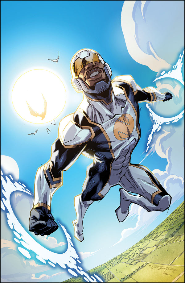 Catalyst Prime Noble #9 (W) Brandon Thomas (A) Will Rosado (Ca) Khary Randolph - xLs Comics