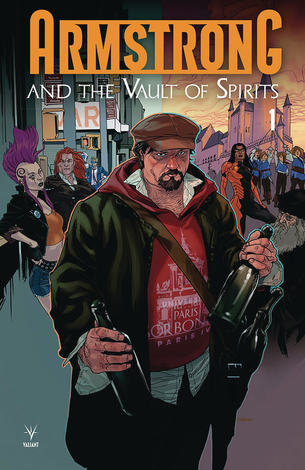 Armstrong & The Vault Of Spirits #1 Cvr A Andrasofszky (One (W) Fred Van Lente (A) Cafu (Ca) Kalman Andrasofszky - xLs Comics