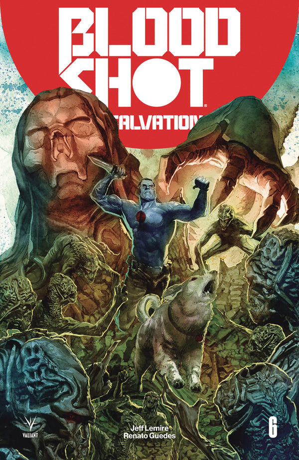 Bloodshot Salvation #6 Cvr B Guedes (New Arc) (W) Jeff Lemire (A/Ca) Renato Guedes - xLs Comics