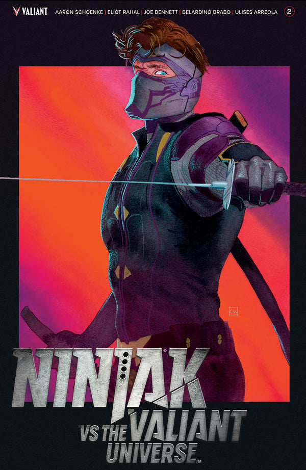 Ninjak Vs Vu #2 (Of 4) Cvr A Wada (W) Eliot Rahal (A) Joe Bennett, Belardino Brabo (Ca) Kevin Wada - xLs Comics