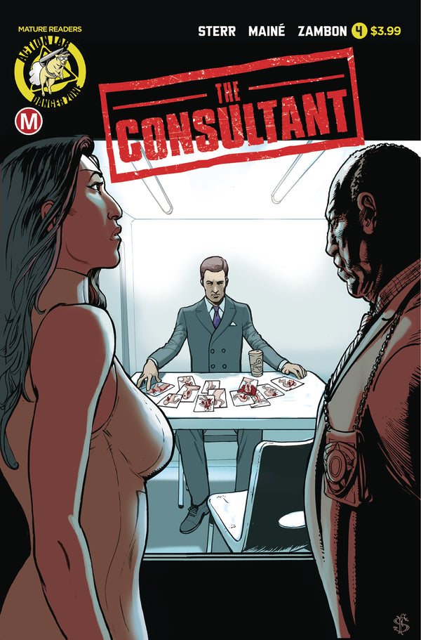 Consultant #4 (Of 4) (Mr) (W) Jason Sterr (A) David Maine (Ca) Simon Fraser - xLs Comics