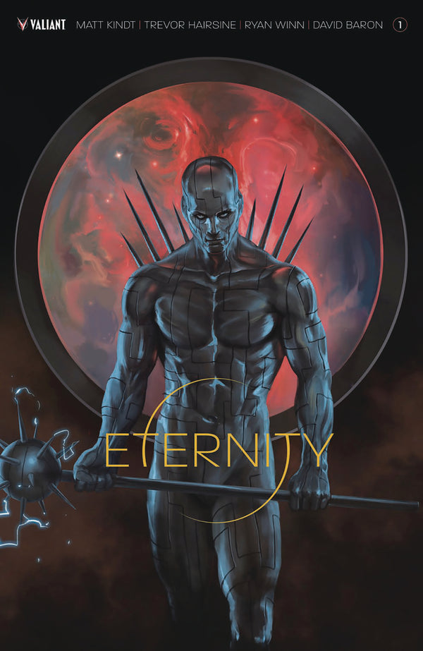 Eternity #1 2Nd Ptg (W) Matt Kindt (A) Trevor Hairsine, Ryan Winn (Ca) Jelena Kevic Djurdjevic - xLs Comics