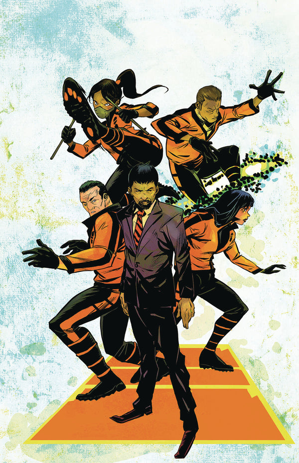 Catalyst Prime Incidentals #7 (W) Joe Casey (A) Will Rosado (Ca) Sanford Greene - xLs Comics