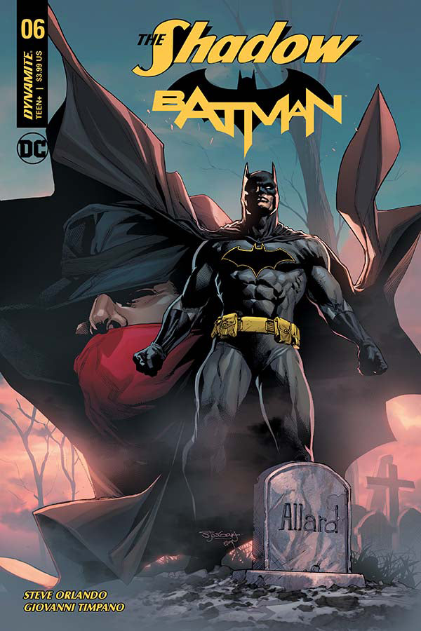 Shadow Batman #6 (Of 6) Cvr B Segovia (W) Steve Orlando (A) Giovanni Timpano (Ca) Stephen Segovia - xLs Comics