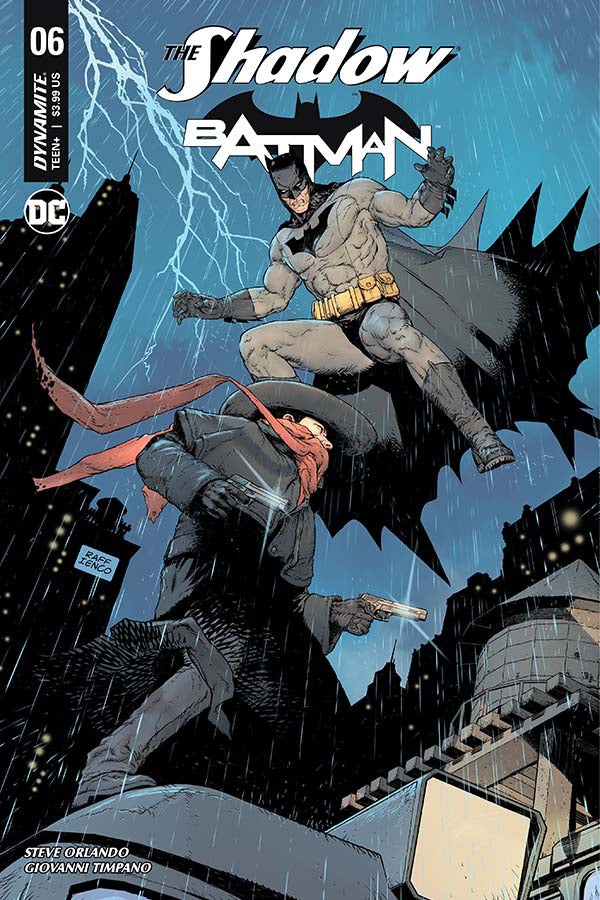 Shadow Batman #6 (Of 6) Cvr C Ienco (W) Steve Orlando (A) Giovanni Timpano (Ca) Raffaele Ienco - xLs Comics