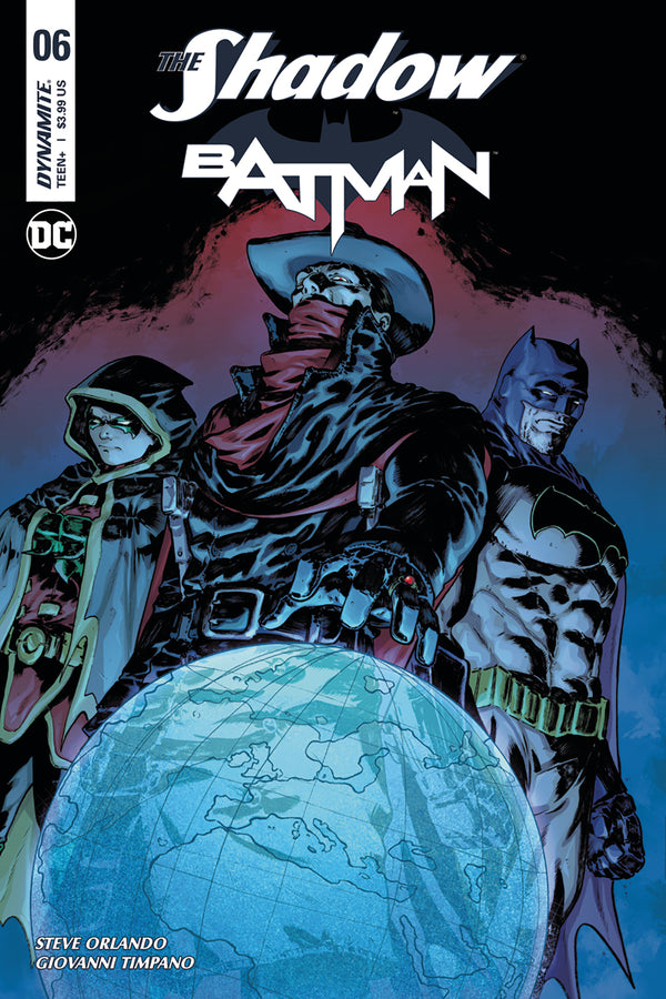 Shadow Batman #6 (Of 6) Cvr E Timpano Exc Subscription Var (W) Steve Orlando (A/Ca) Giovanni Timpano - xLs Comics