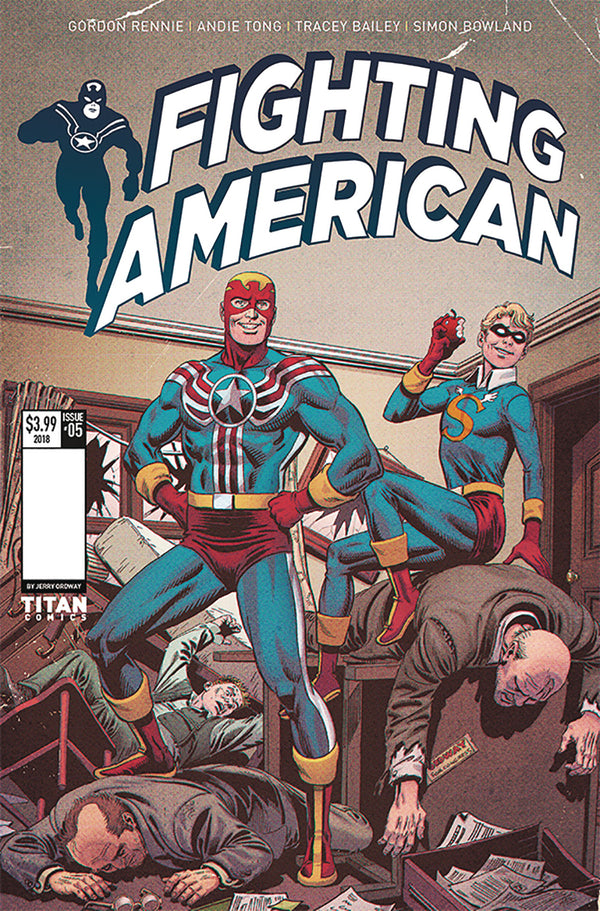 Fighting American Ties That Bind #1 Cvr A Ordway (Mr) (W) Gordon Rennie (A) Andie Tong (Ca) Jerry Ordway - xLs Comics