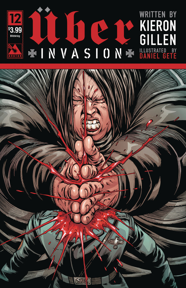 Uber Invasion #12 Blitzkreig Cvr (Mr) (W) Kieron Gillen (A/Ca) Daniel Gete - xLs Comics