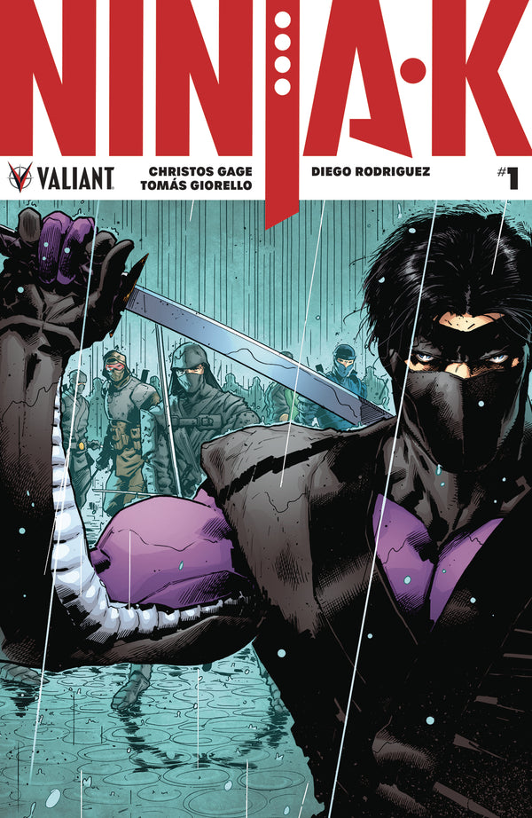 Ninja-K #1 2Nd Ptg (W) Christos Gage (A) Tomas Giorello (Ca) Trevor Hairsine - xLs Comics