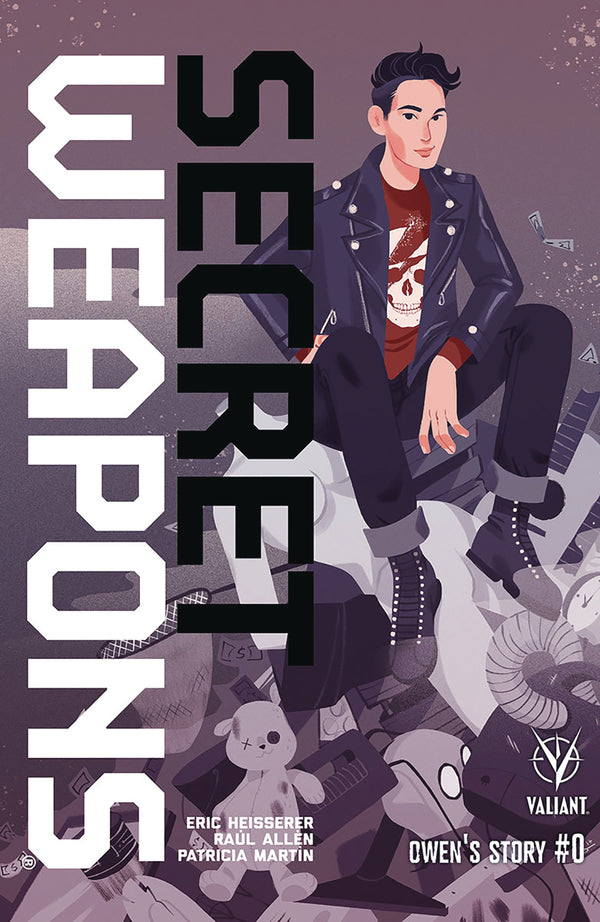 Secret Weapons Owens Story #0 Cvr B Meynet (One-Shot) (W) Eric Heisserer (A) Raul Allen, Patricia Martin (Ca) Sibylline Meynet - xLs Comics