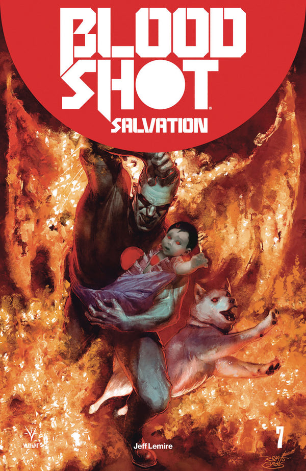 Bloodshot Salvation #7 Cvr C Guedes (W) Jeff Lemire (A) Jeff Lemire (Ca) Renato Guedes - xLs Comics