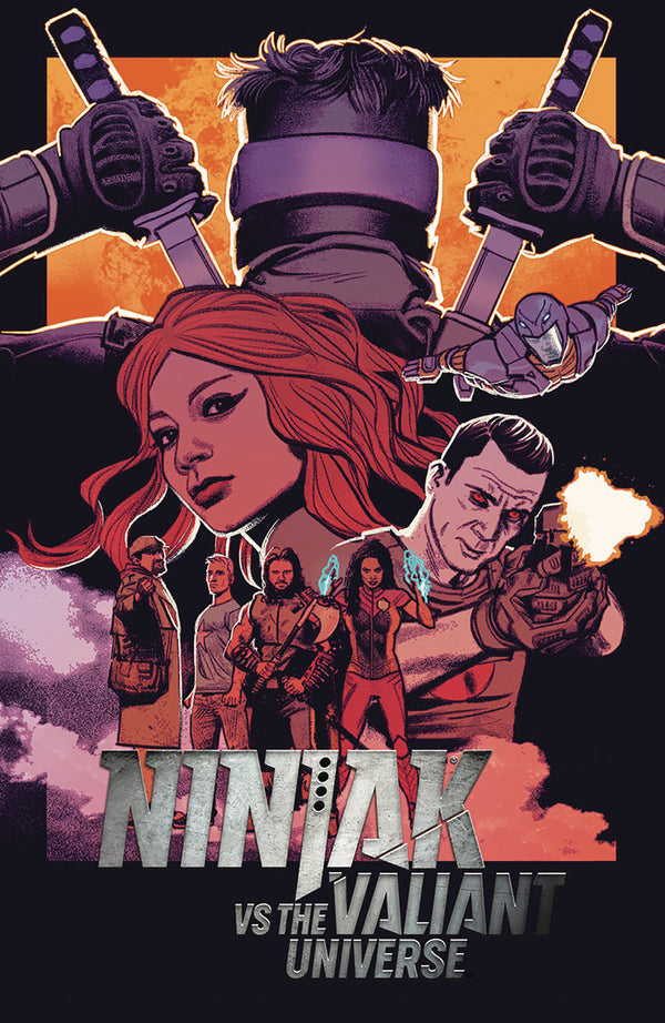 Ninjak Vs Vu #3 (Of 4) Cvr A Smallwood (W) Eliot Rahal (A) Joe Bennett, Belardino Brabo (Ca) Greg Smallwood - xLs Comics