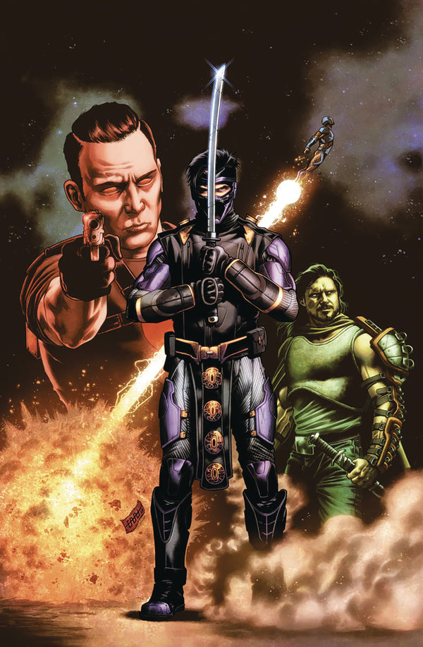 Ninjak Vs Vu #3 (Of 4) Cvr B Cafu (W) Eliot Rahal (A) Joe Bennett (Ca) Cafu - xLs Comics