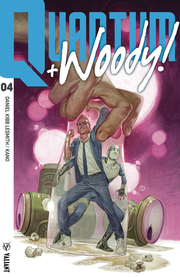 Quantum & Woody (2017) #4 Cvr A Tedesco (W) Daniel Kibblesmith (A) Kano (Ca) Julian Totino Tedesco - xLs Comics