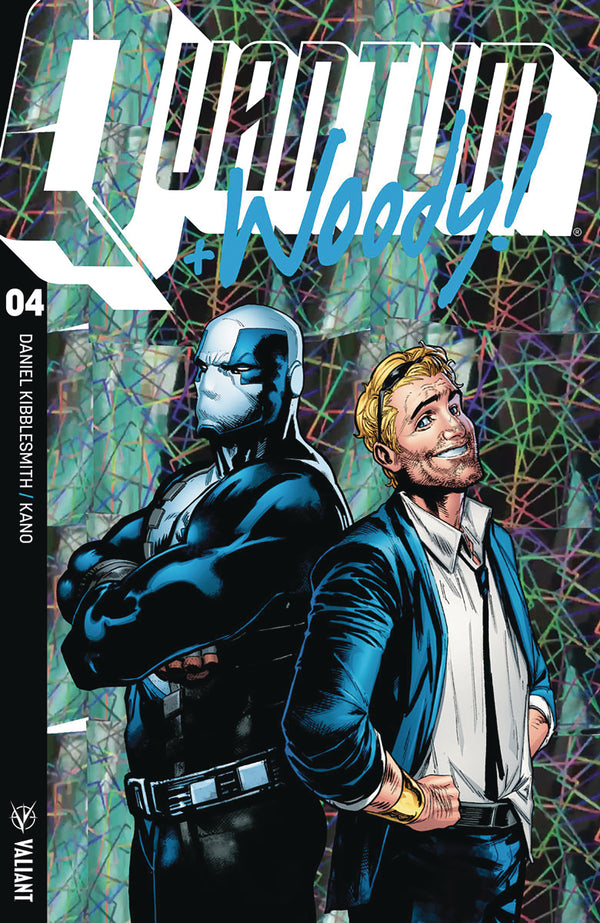 Quantum & Woody (2017) #4 Cvr B Ultra Foil Shaw (W) Daniel Kibblesmith (A) Kano (Ca) Geoff Shaw - xLs Comics