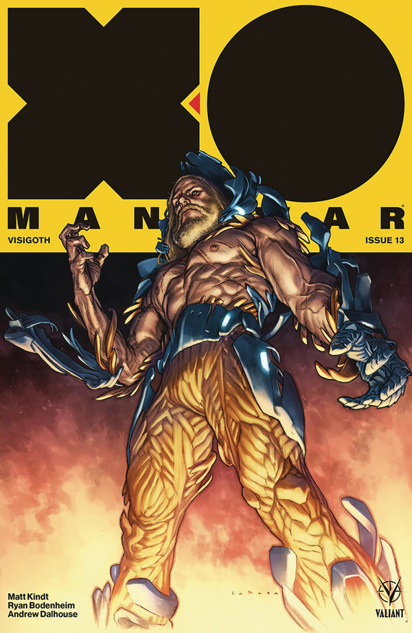 X-O Manowar (2017) #13 Cvr A Larosa (W) Matt Kindt (A) Ryan Bodenheim (Ca) Lewis Larosa - xLs Comics